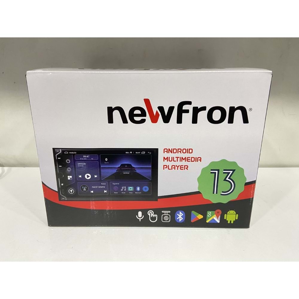 Newfron NF-H71U 7inç Double 4/32 GB Android 13 Multimedya