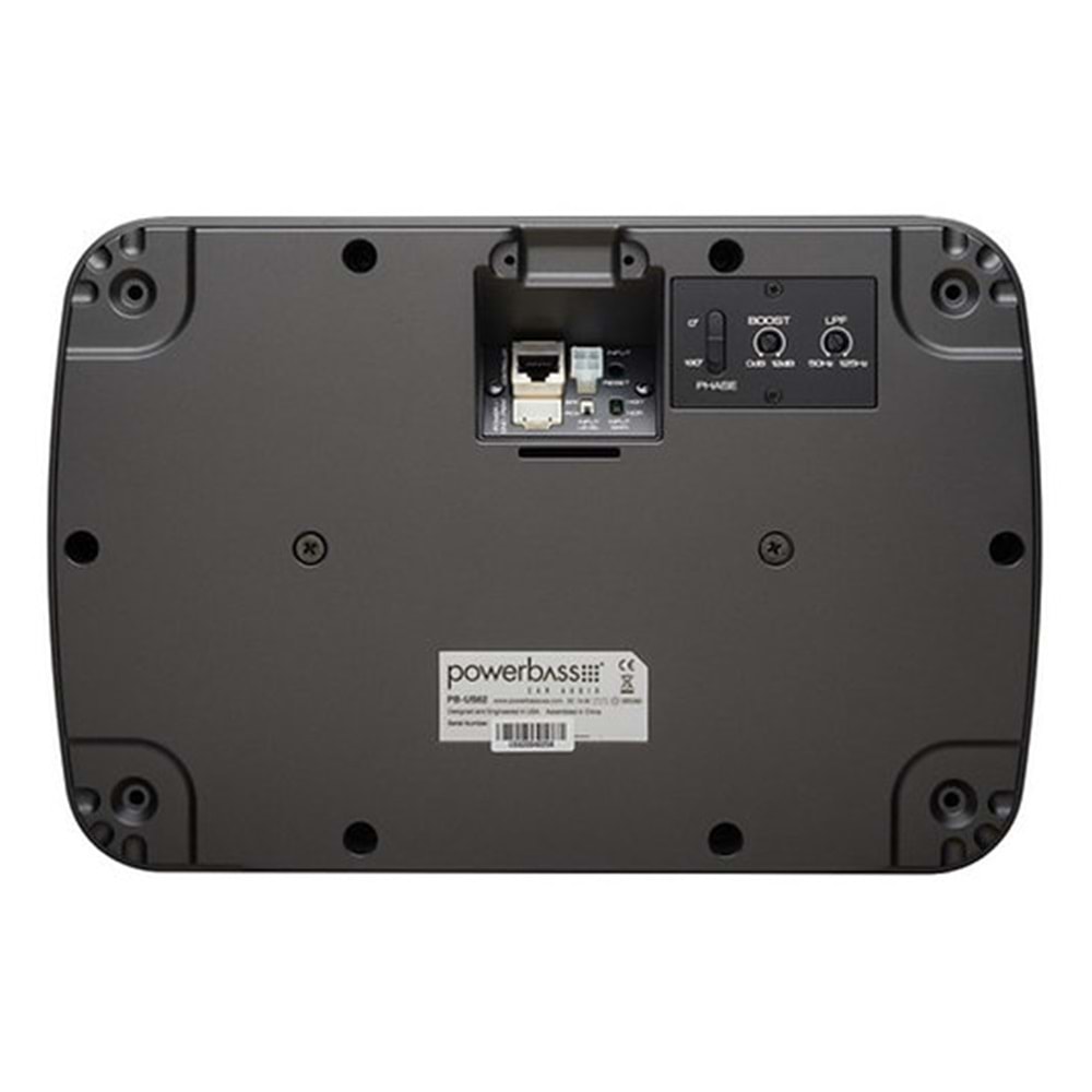 Powerbass PB-US62 Aktif Koltuk Altı Subwoofer