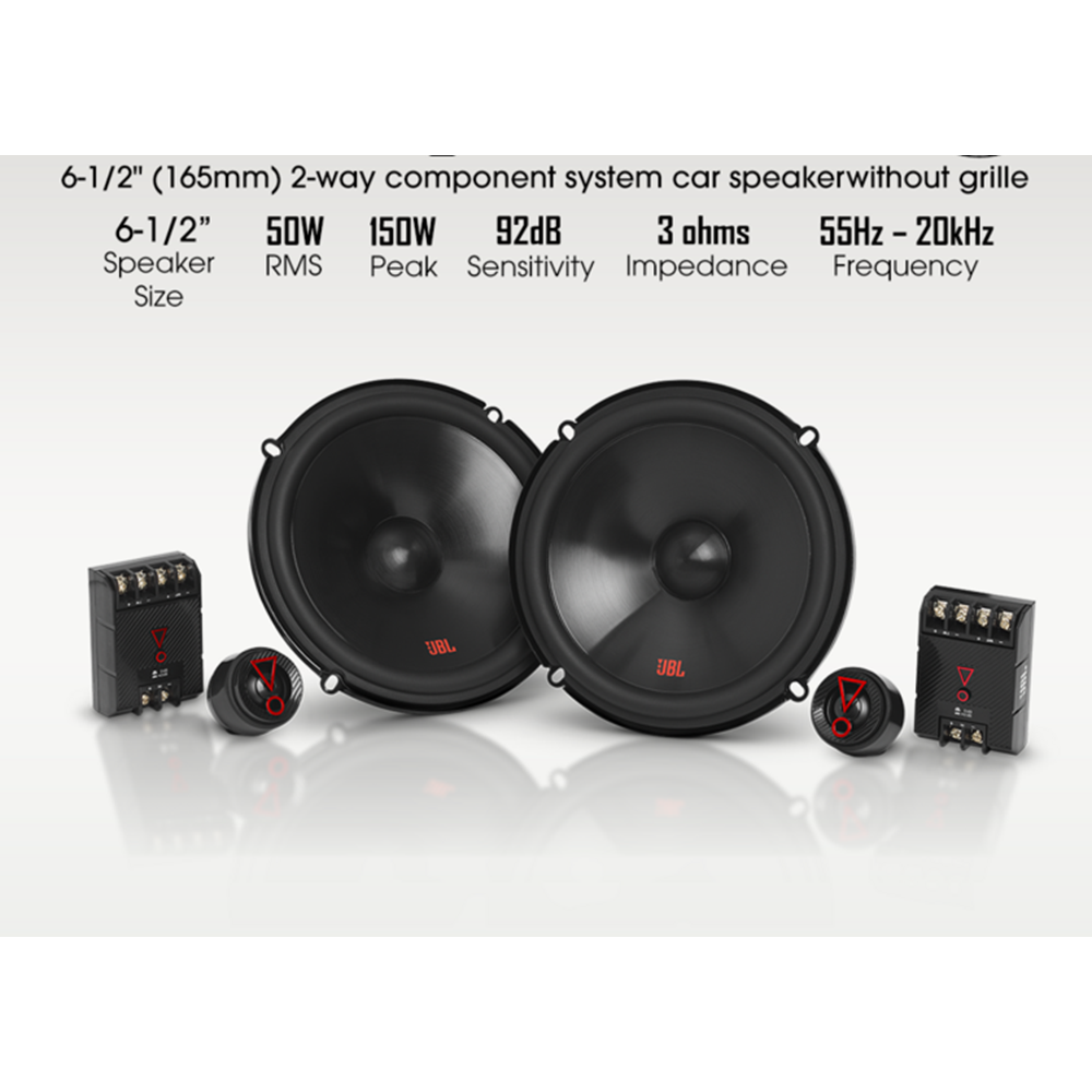 JBL STAGE 3 607CF 2 Yollu 16cm 250W Twetterlı Component Hoparlör