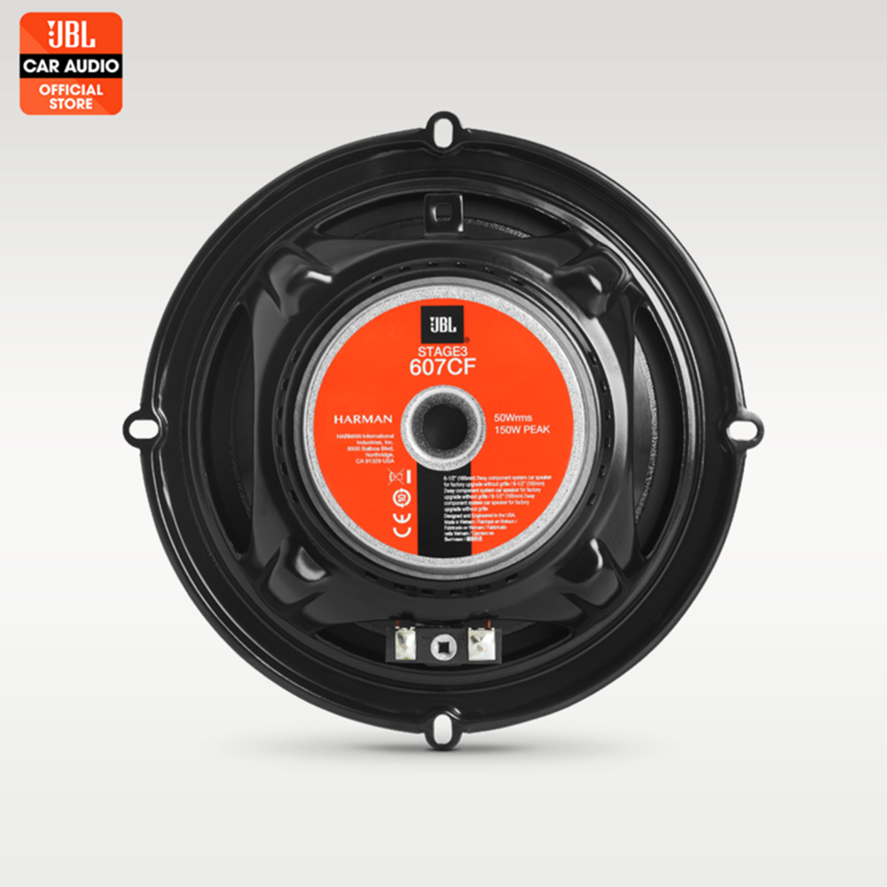 JBL STAGE 3 607CF 2 Yollu 16cm 250W Twetterlı Component Hoparlör