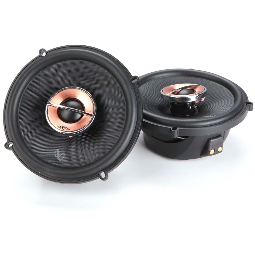 İnfinity Kappa 63XF 16cm 255W Peak 85W Rms 2 Yollu Koaksiyel Hoparlör