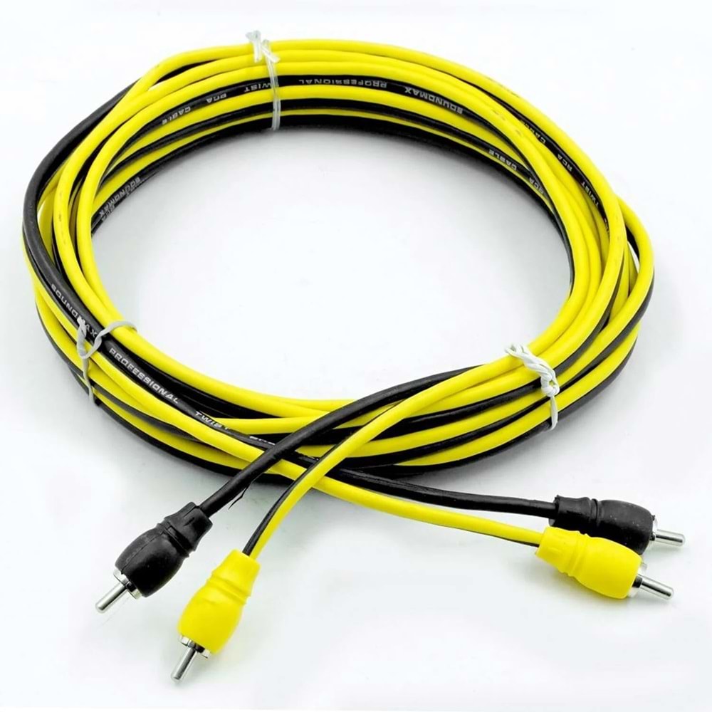 Soundmax SX-RCA2M 2 Metre Anfi Kablosu