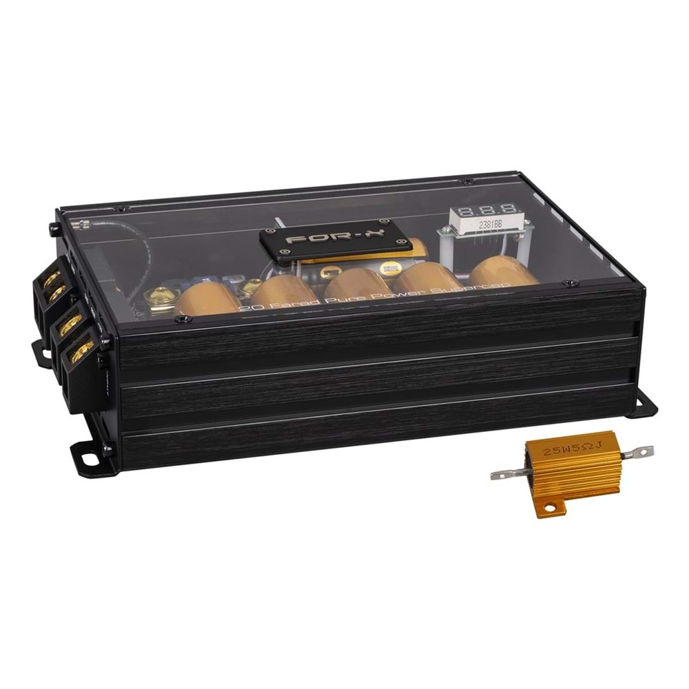 For-x XCAP-20F 20 Farad Kapasitör