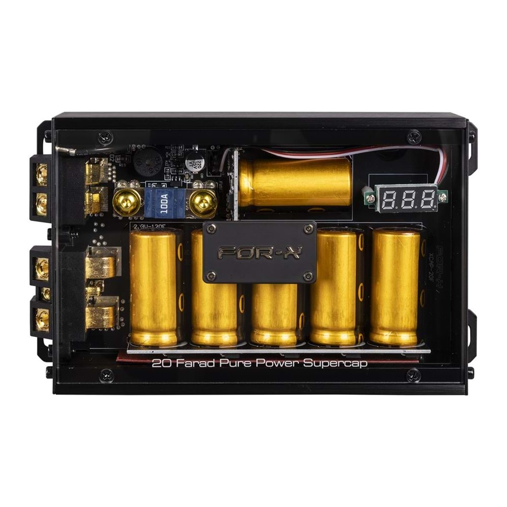For-x XCAP-20F 20 Farad Kapasitör