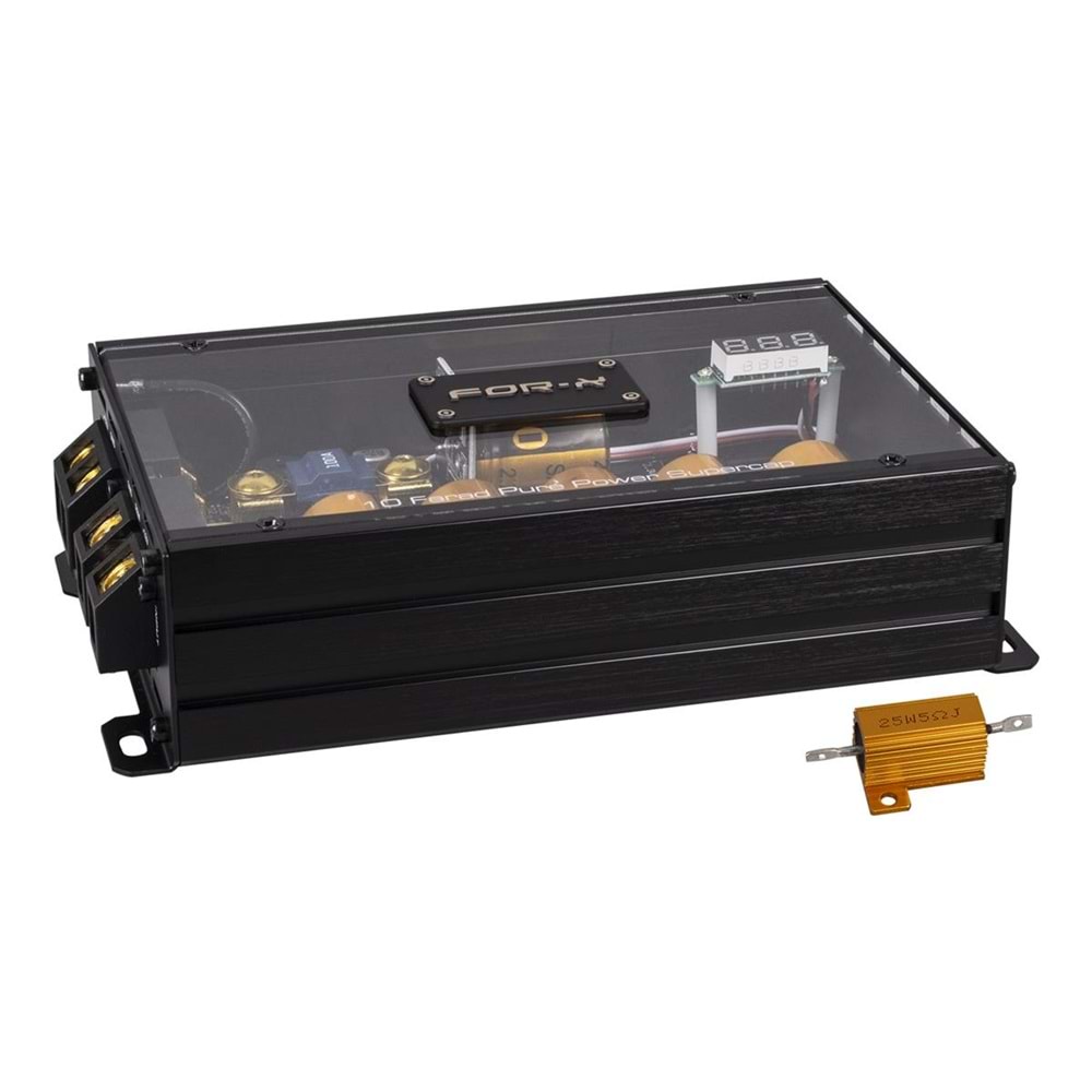 For-x XCAP-10F Gerçek 10 Farad Kapasitör