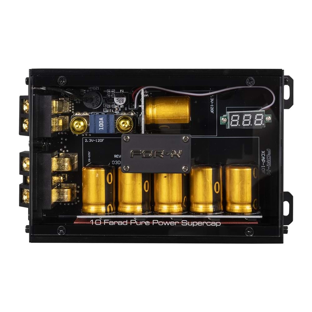 For-x XCAP-10F Gerçek 10 Farad Kapasitör
