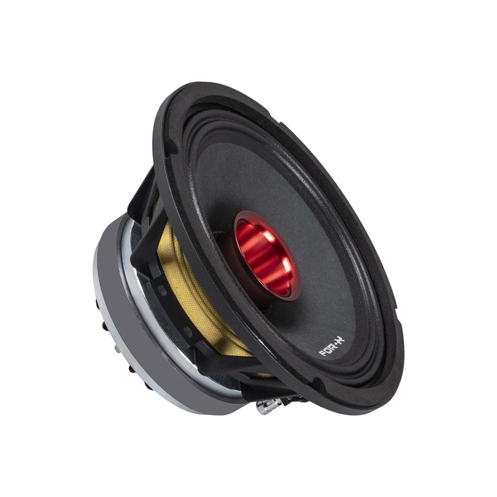 For-x XMD-408HV2 20cm Koaksiyel Midrange Oto Hoparlör