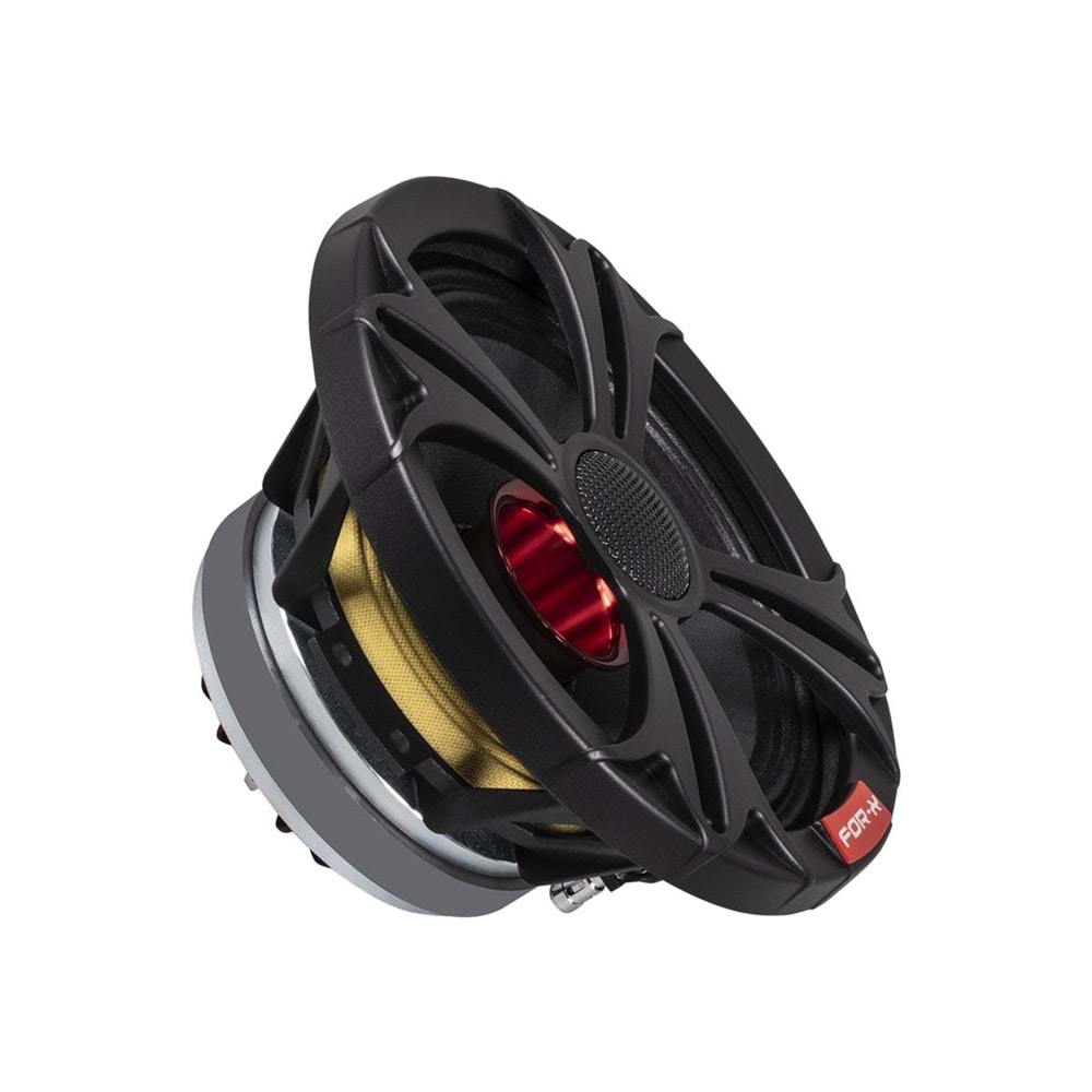 For-x XMD-408HV2 20cm Koaksiyel Midrange Oto Hoparlör