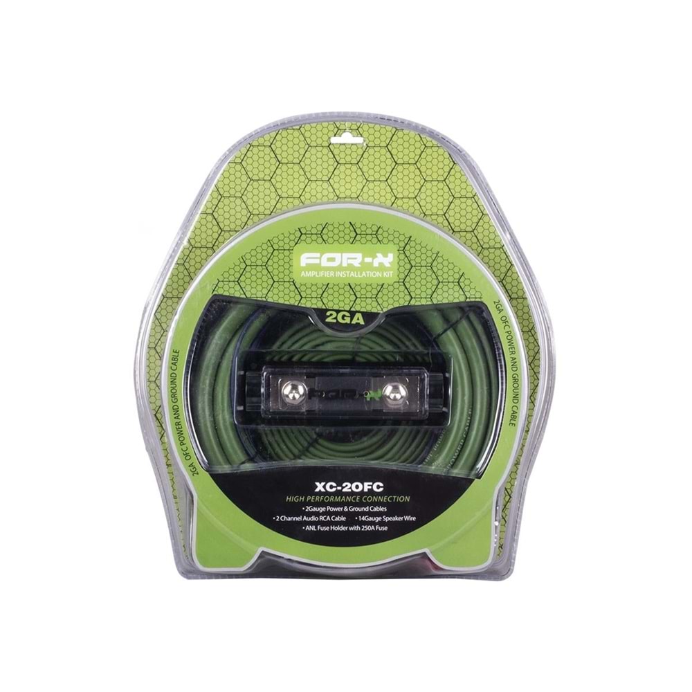 For-X XC-2OFC 2GA Bakır Kablo Kiti