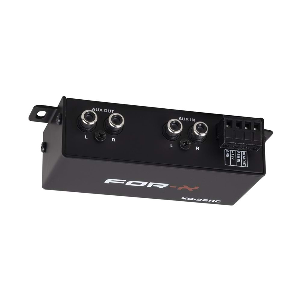 For-x XQ-22RC Universal Amfi Bass Kontrol