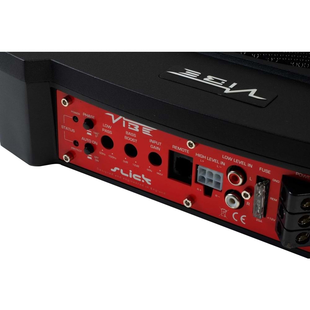 Vibe Slick C10-A Koltuk Altı Subwoofer