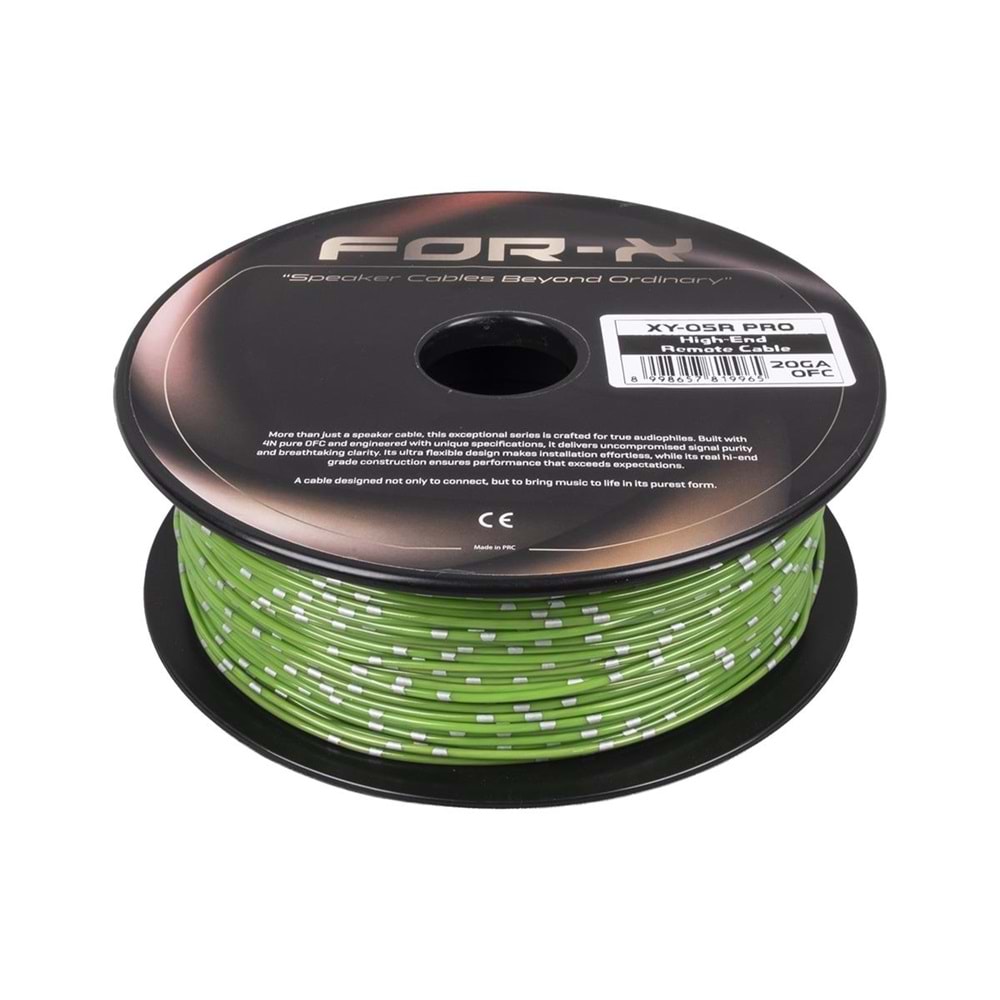 For-X XY-05R Pro 20GA OFC Oto Hoparlör Kablosu - Metre