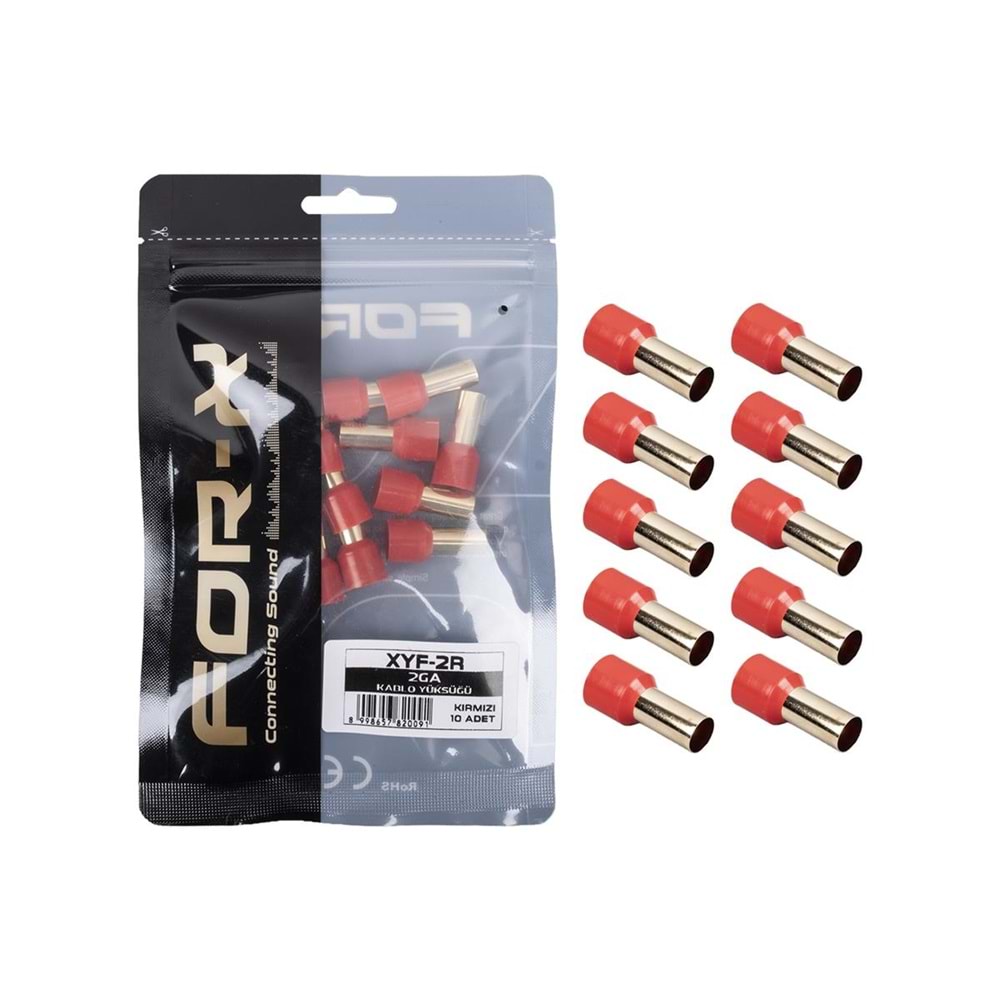 For-X XYF-2R 2GA Kablo Yüzüğü