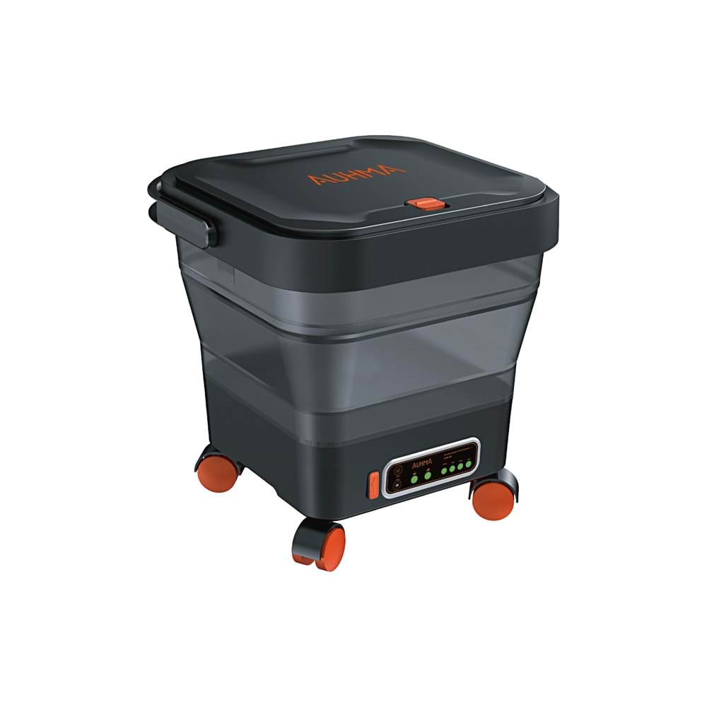 Auhma ACR-08 Şarjlı Basınçlı Araç Yıkama Makinesi Seti