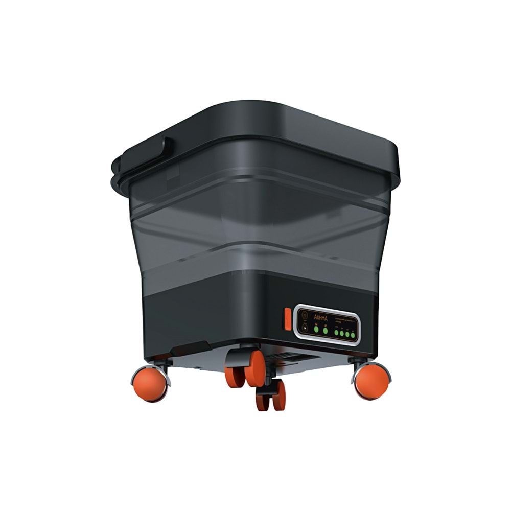 Auhma ACR-08 Şarjlı Basınçlı Araç Yıkama Makinesi Seti