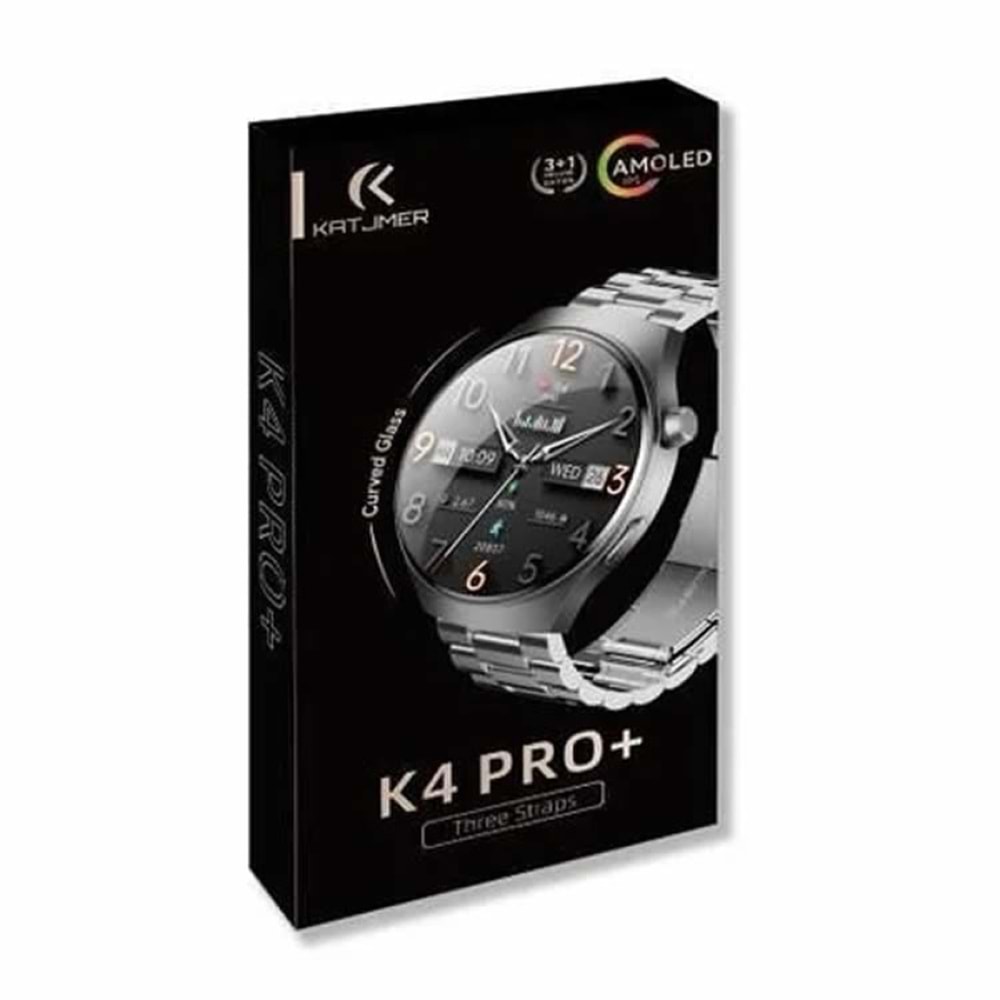 KATJMER K4 Pro+ Akıllı Saat