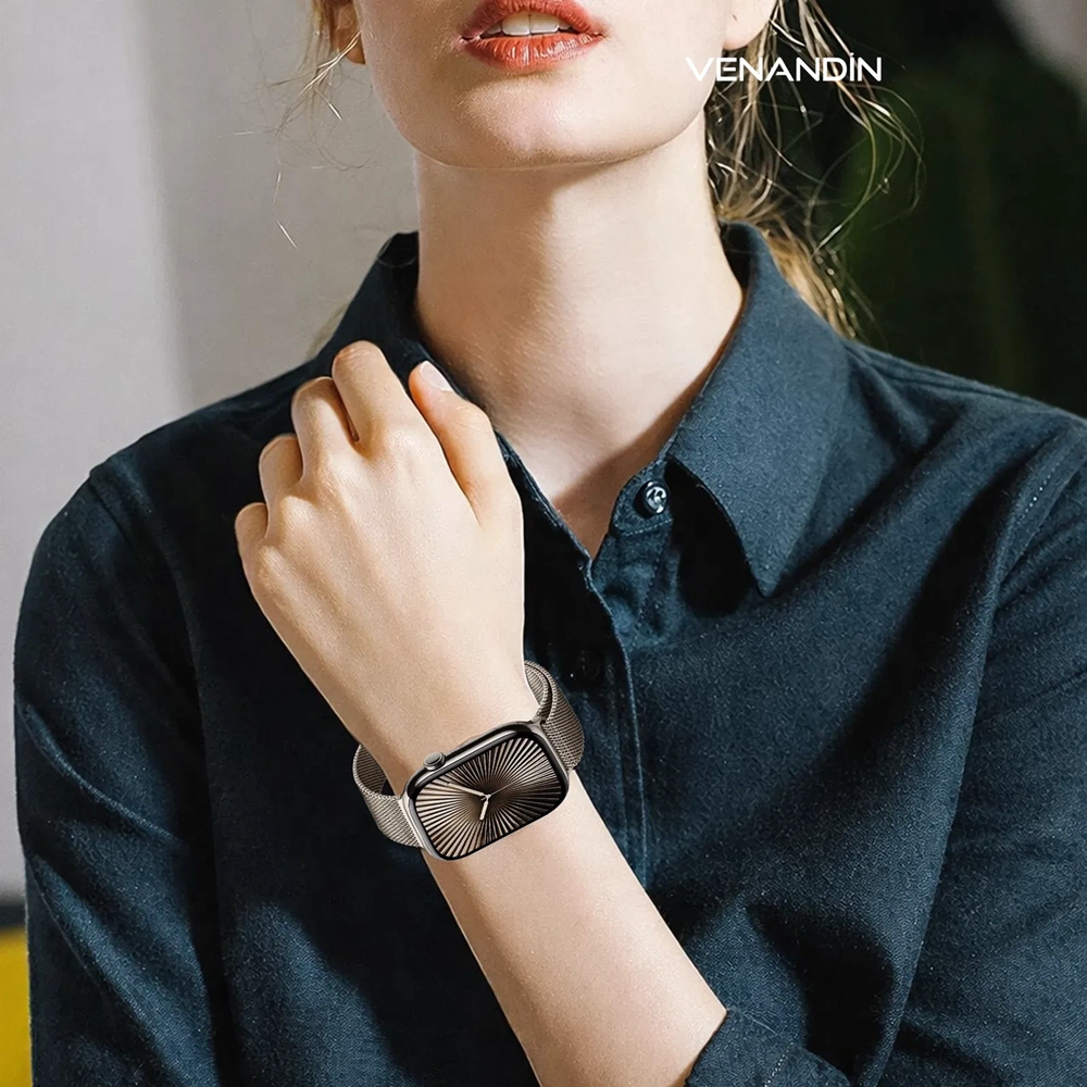 Venandin Luxora VN Timeless 10 Pro+ Akıllı Saat - Bakır