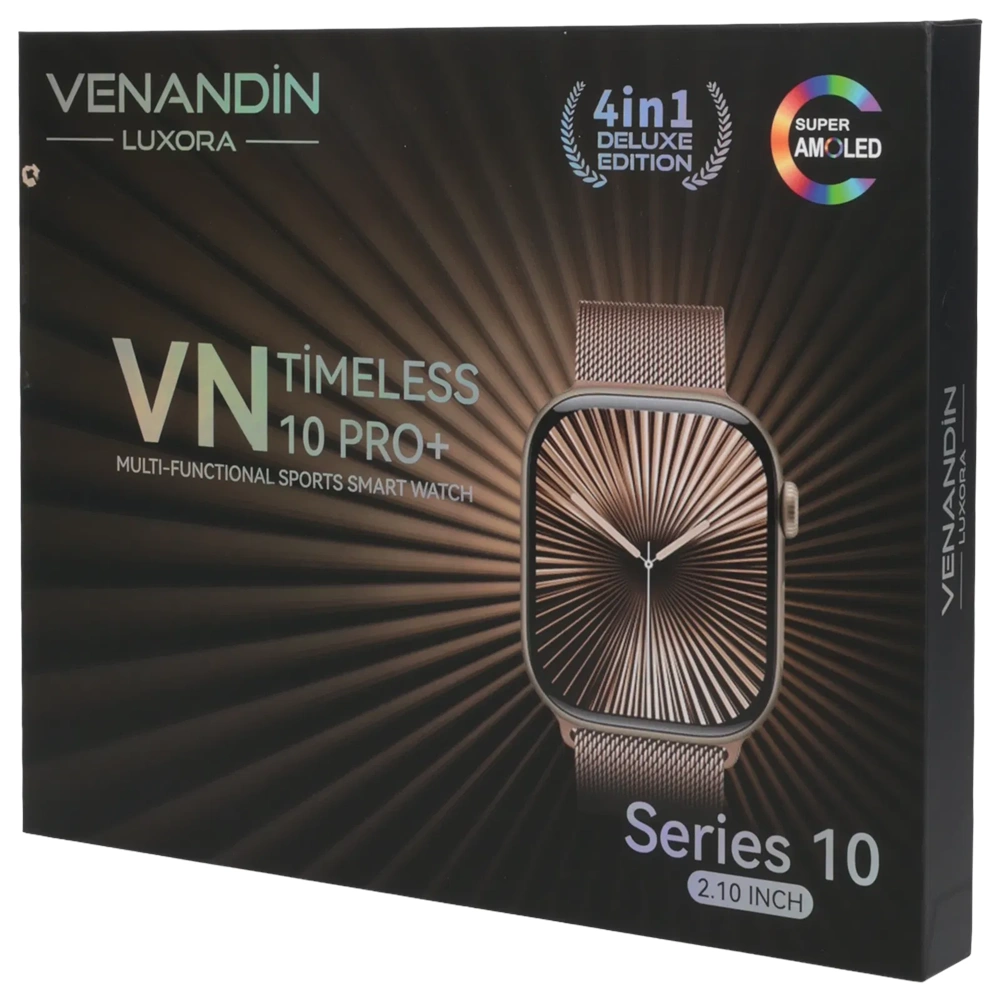 Venandin Luxora VN Timeless 10 Pro+ Akıllı Saat - Bakır
