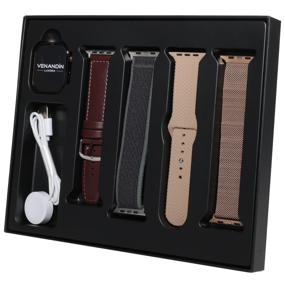 Venandin Luxora VN Timeless 10 Pro+ Akıllı Saat - Bakır