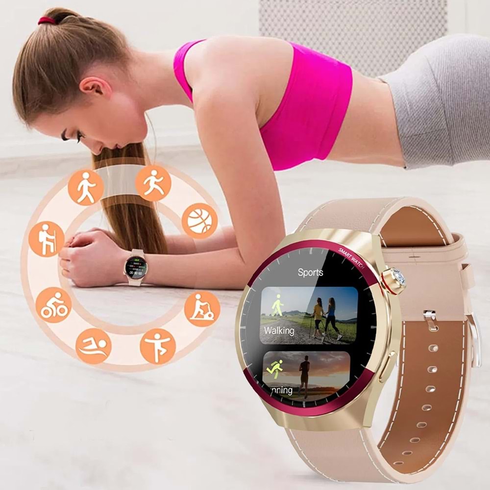 Venandin Luxora VN4 Alpha Mini Akıllı Saat