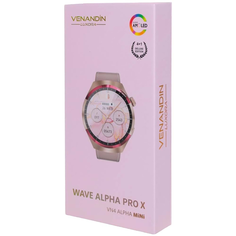 Venandin Luxora VN4 Alpha Mini Akıllı Saat