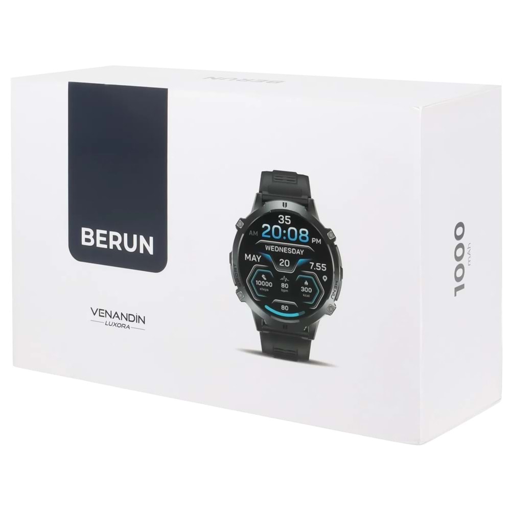 Venandin Luxora SMBRN-001 BERUN Akıllı Saat