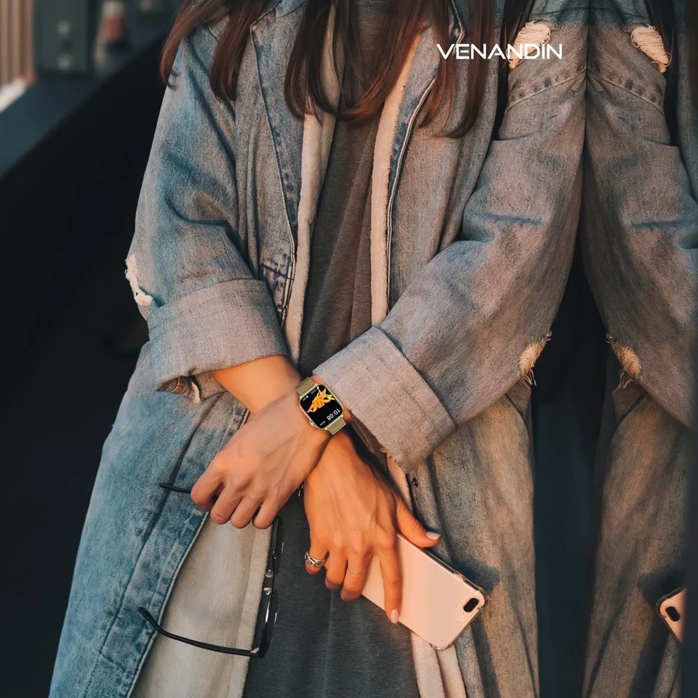Venandin SMLN-001 LUNA Akıllı Saat