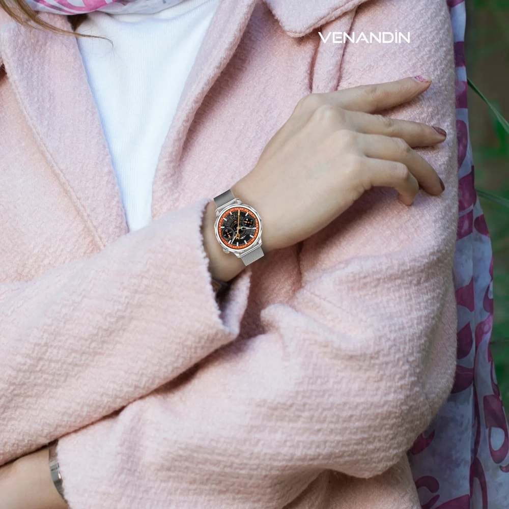 Venandin Luxora SMZ-001 ZU Akıllı Saat