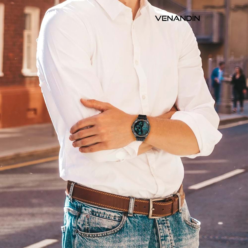 Venandin Luxora SMNV-001 NAVA Akıllı Saat