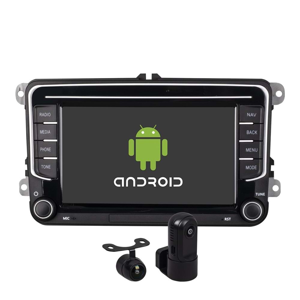 For-X XA-477PRO 7 inç Volkswagen 4+64 Android Multimedya