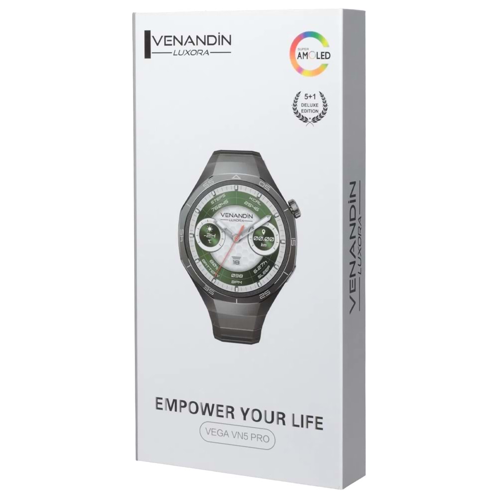 Venandin VEGA VN5 PRO Akıllı Saat