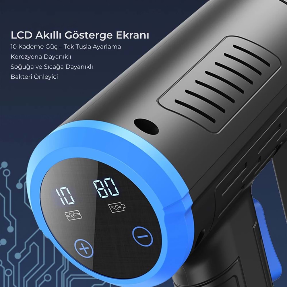 Venandin CWWPR-001 WashPro Basınçlı Araç Yıkama Makinesi