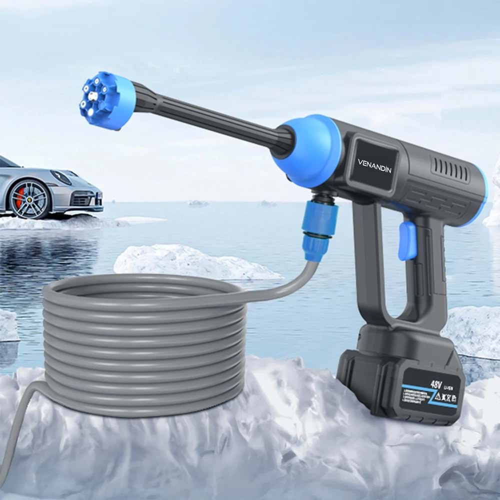 Venandin CWWPR-001 WashPro Basınçlı Araç Yıkama Makinesi