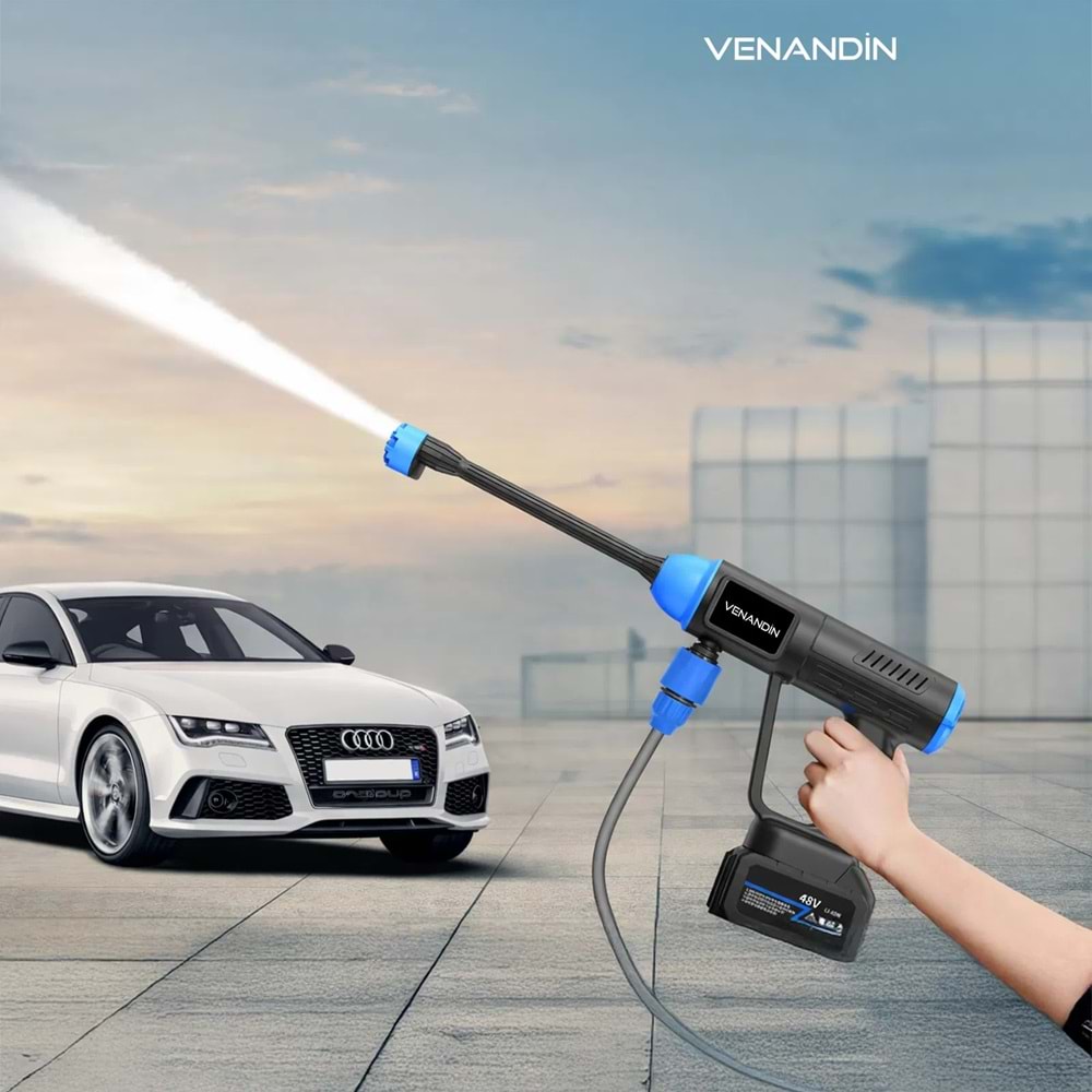 Venandin CWWPR-001 WashPro Basınçlı Araç Yıkama Makinesi