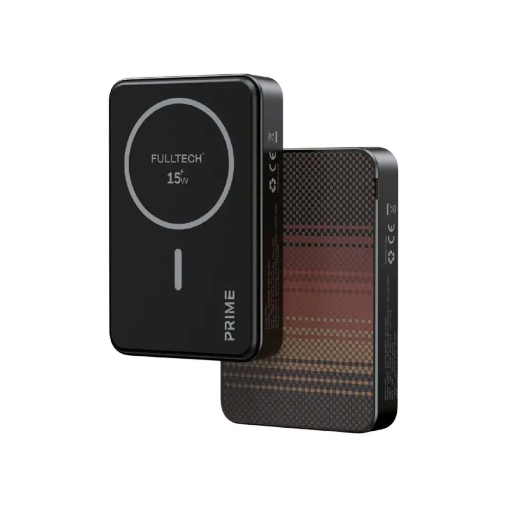 Fulltech FP24 10.000 Mah 20W Kablosuz 15W Şarj Özellikli Powerbank