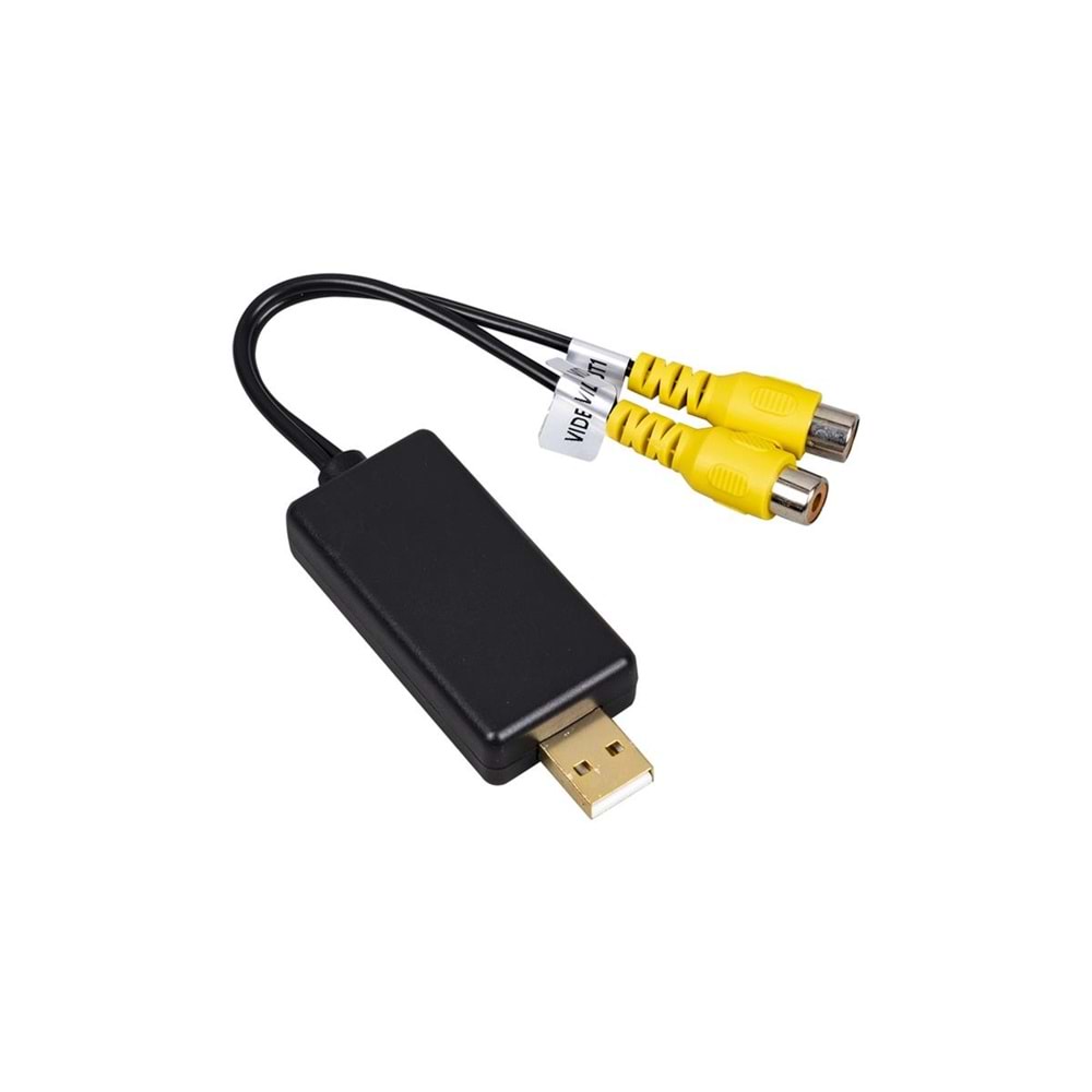 For-X XCA-03 Usb to Cvbs Converter