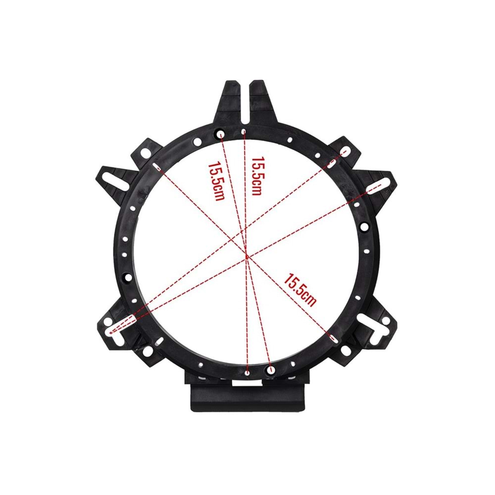 For-X XSF-6.5 Hoparlör Montaj Çerçevesi