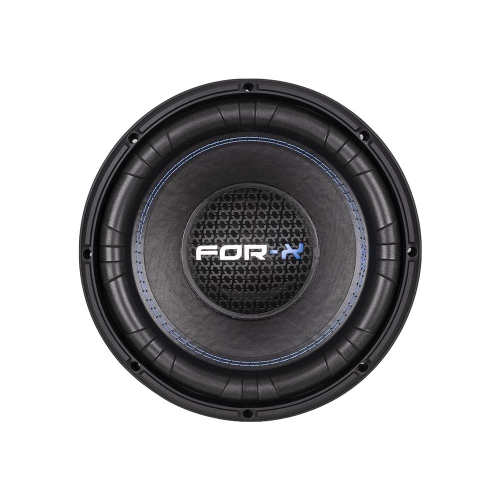 For-X XW-2415 D4 38cm 1400w Çift Bobin Subwoofer