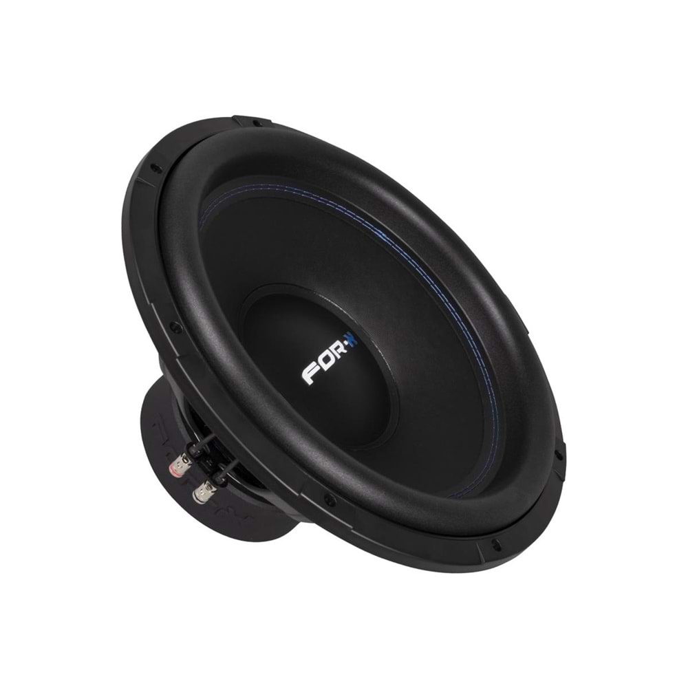 For-X XW-2415 D2 38cm 1400w Tek Bobin Subwoofer