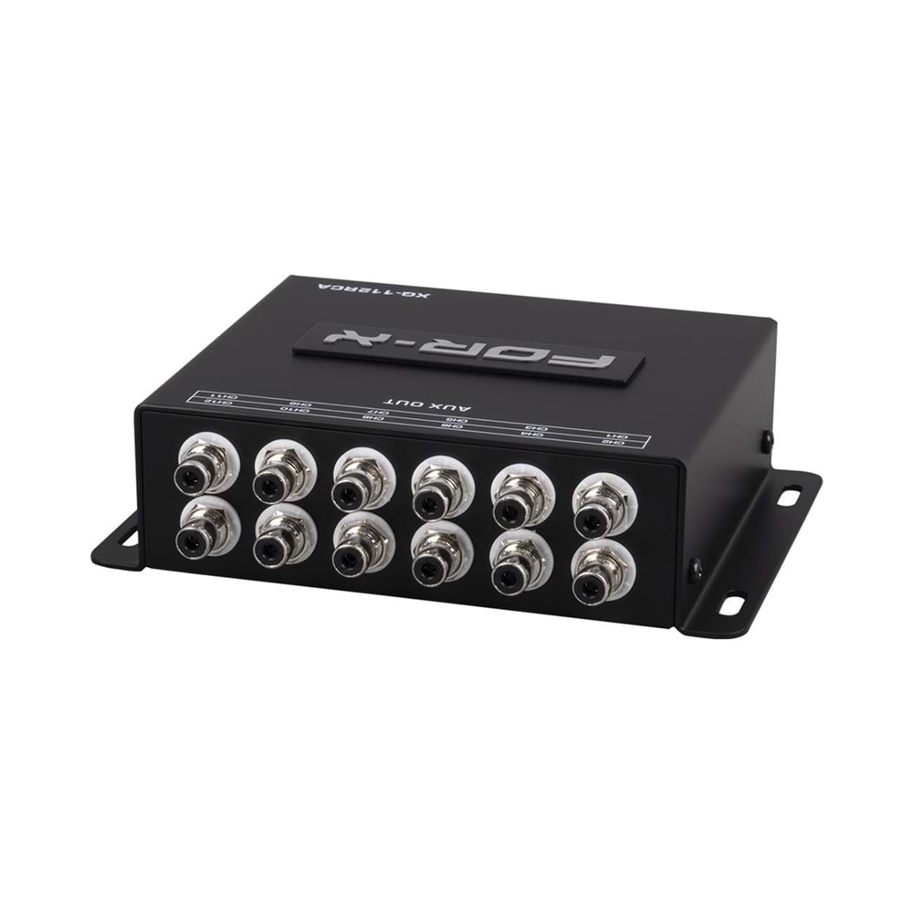 For-X XQ-112RCA Anfi Çıkış Rca Çoğaltıcı