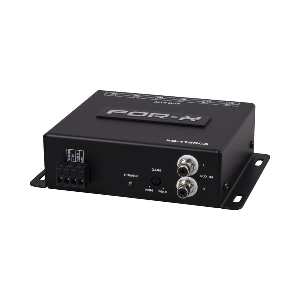 For-X XQ-112RCA Anfi Çıkış Rca Çoğaltıcı