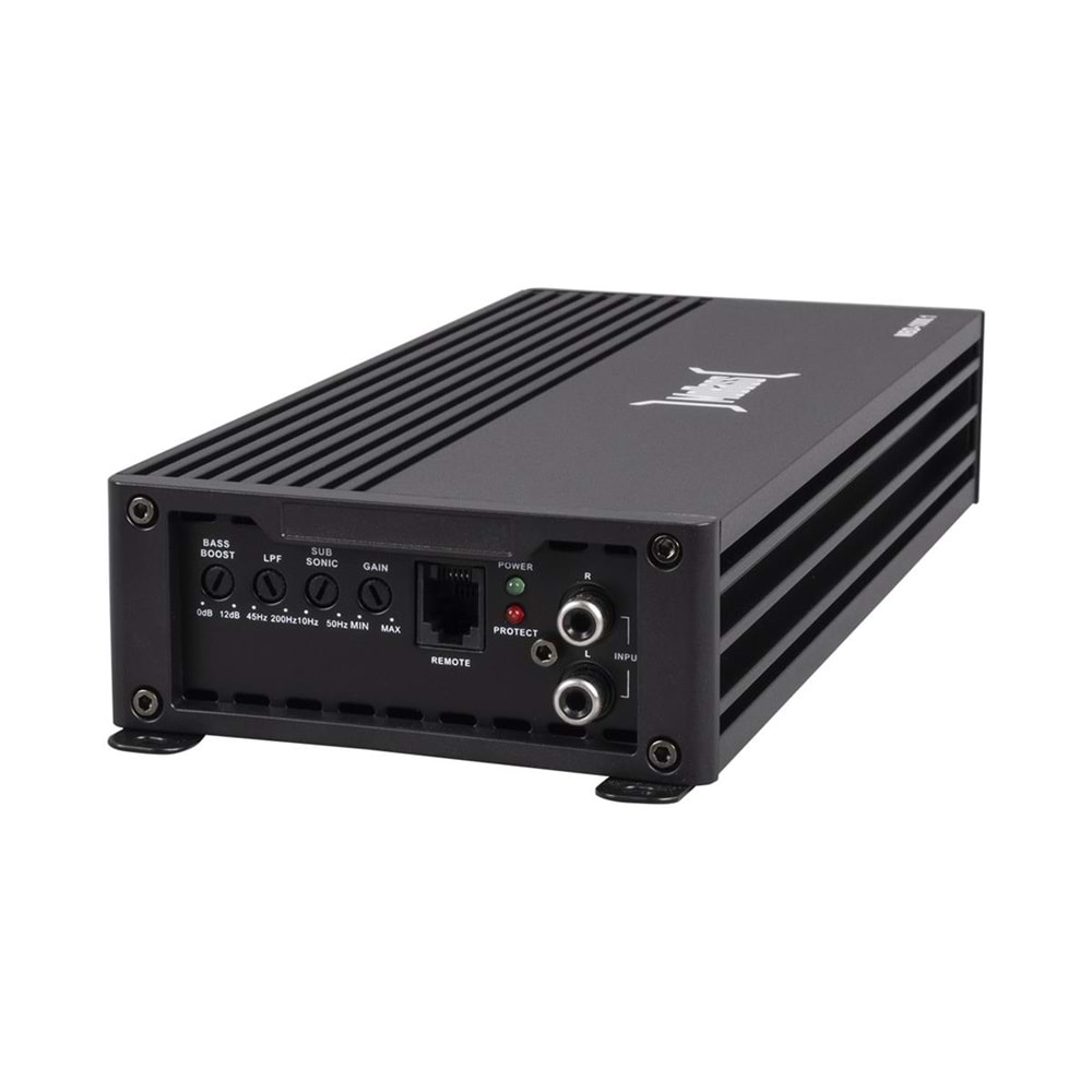 Mobass MBD-1000.1D 1x1000RMS D Class Monoblock Bass Anfisi