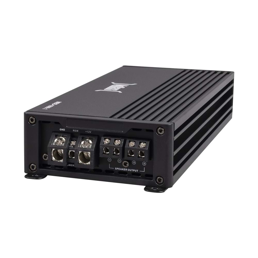 Mobass MBD-1000.1D 1x1000RMS D Class Monoblock Bass Anfisi