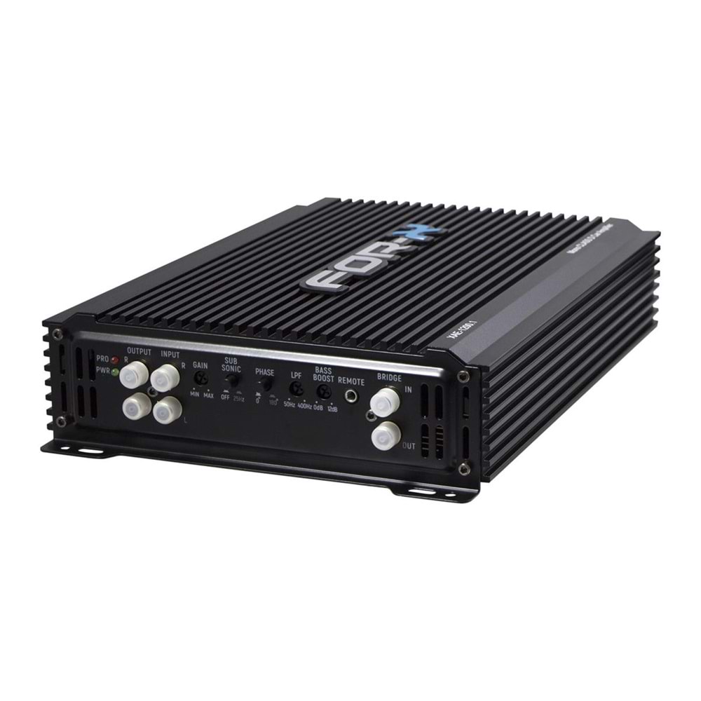 For-X XAE-1200.1 D Class 1200RMS Mono Bass Anfi