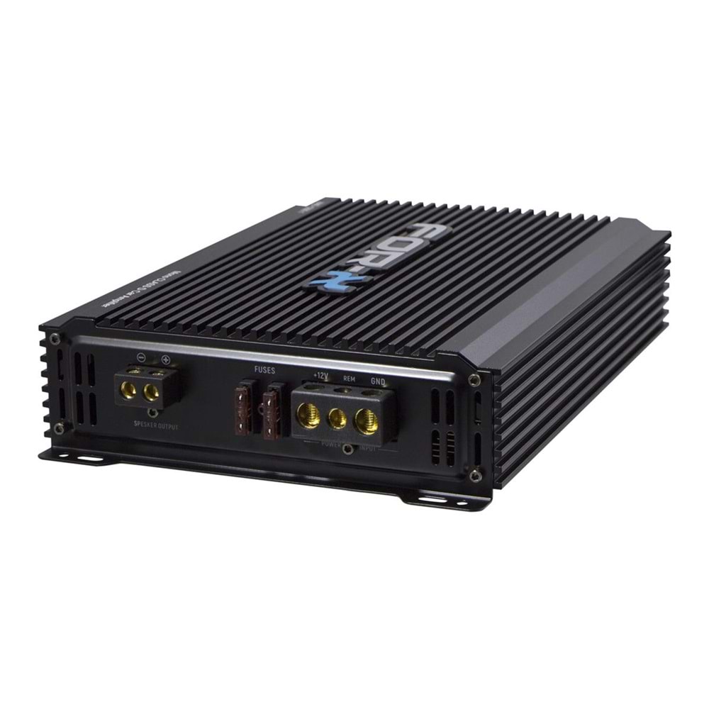 For-X XAE-1200.1 D Class 1200RMS Mono Bass Anfi