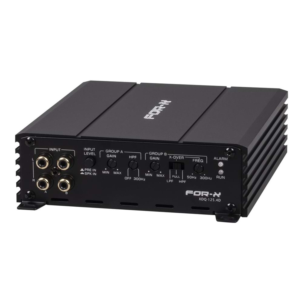 For-X XDQ-125.4D 4 Kanal D Class Oto Anfi