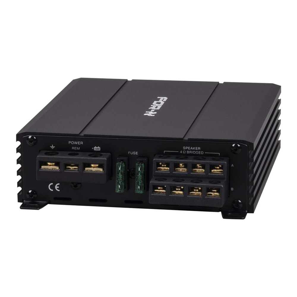 For-X XDQ-125.4D 4 Kanal D Class Oto Anfi