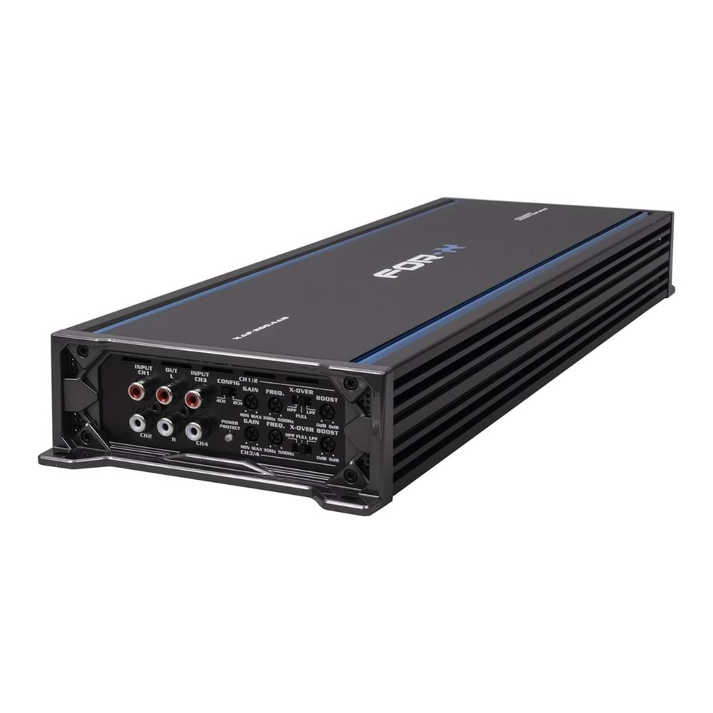 For-X XAP-200.4AB 4 Kanal AB Class Oto Anfi