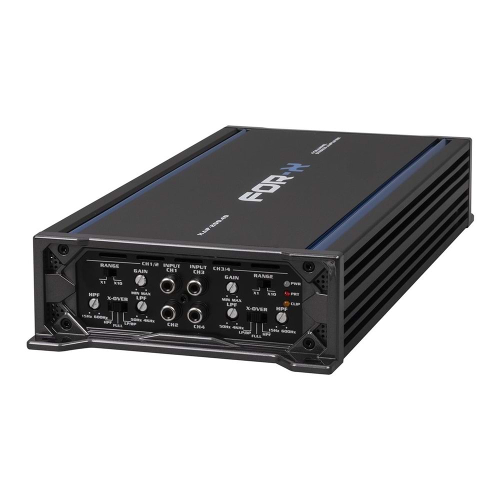 For-X XAP-200.4D 4 Kanal D Class Oto Anfi