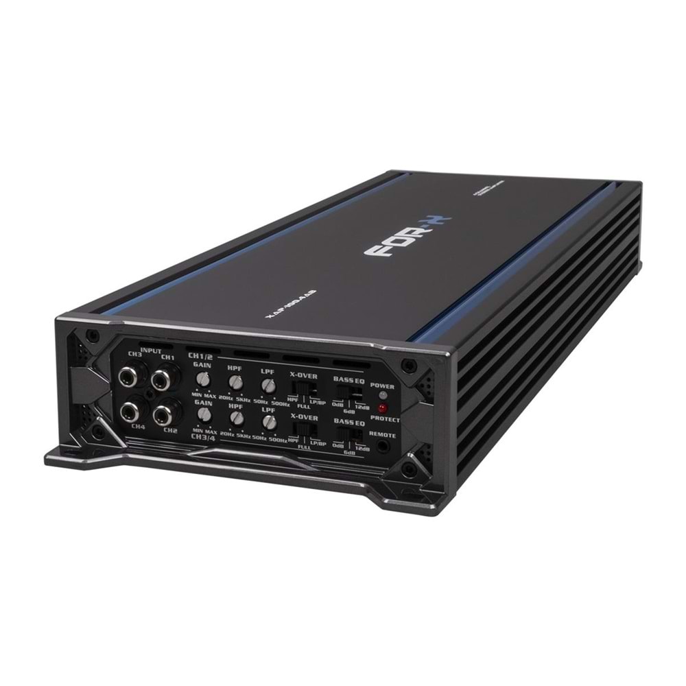 For-X XAP-100.4AB 4 Kanal AB Class Oto Anfi